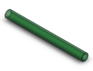 SMC TIUB11G-153 Tubing, Polyurethane