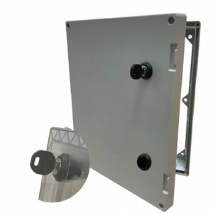 Fibox AR IPW 108 K F ARCA IPW 10 x 8, Key Cylinder Lock closure, flat opaque cover Fibox AR IPW 108 K F ARCA IPW 10 x 8, Key Cylinder Lock closure, flat opaque cover