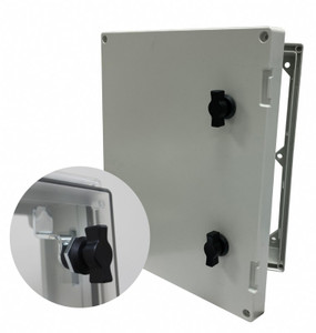 Fibox AR IPW 1412 W F ARCA IPW 14 x 12, Non-locking Winged Handle closure, flat opaque cover Fibox AR IPW 1412 W F ARCA IPW 14 x 12, Non-locking Winged Handle closure, flat opaque cover