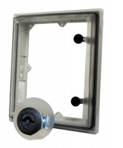 Fibox AR IPW 1816 B T ARCA IPW 18 x 16, Quarter Turn DIN Key closure, clear cover Fibox AR IPW 1816 B T ARCA IPW 18 x 16, Quarter Turn DIN Key closure, clear cover