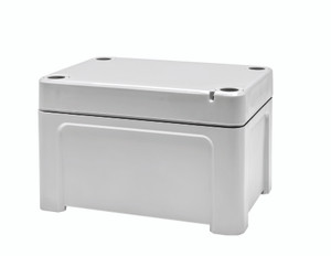 Fibox UL TPC 090706 TEMPO PC enclosure 3.74 x 2.56 x 2.36", opaque cover, UL Fibox UL TPC 090706 TEMPO PC enclosure 3.74 x 2.56 x 2.36", opaque cover, UL
