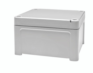 Fibox UL TPC 111107 TEMPO PC enclosure 4.33 x 4.33 x 2.56", opaque cover, UL Fibox UL TPC 111107 TEMPO PC enclosure 4.33 x 4.33 x 2.56", opaque cover, UL