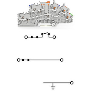 WAGO 2203-6541 Pack of 50