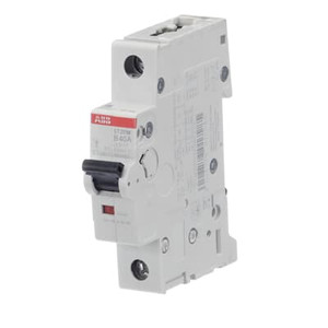 ABB ST201M-B40 Miniature Circuit Breaker - ST200M - 1P - 40 A - B