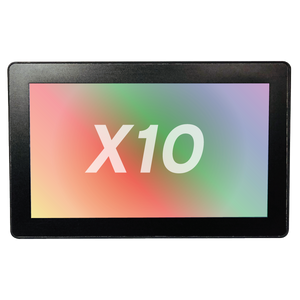 Horner Automation HE-X10R-441 X10 Controller 10", 12 DC In, 2 DC Out, 6 Relay Out, 4 Analog In (mA/RTD), 2 Analog Out (mA), WebMI License unlimited