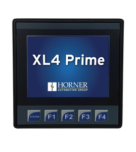 Horner Automation HE-XPC1E3-10 XL4 Prime OCS Controller, 3.5", 12 DC in, 12 DC out, 2 AI, Thermistor