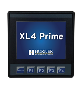 Horner Automation HE-XPC1E4-10 XL4 Prime OCS Controller, 3.5", 24 DC in, 16 DC out, 2 AI, Thermistor