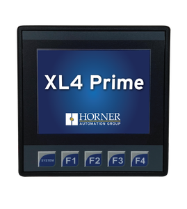 Horner Automation HE-XPC1E5-441 XL4 Prime Controller 3.5" with Improved Performance, 12 DC In, 12 DC Out, 2 Analog In (mA/V/Tc/mV/RTD), 2 Analog Out,