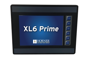 Horner Automation HE-XPL1E2-445 XL6 Prime OCS Controller, 5.7", 12 DC in, 6 relay out, 4 AI, MQTT