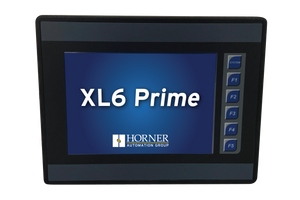 Horner Automation HE-XPL1E3-10 XL6 Prime OCS Controller, 5.7", 12 DC in, 12 DC out, 2 AI, Thermistor