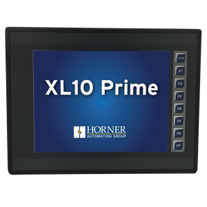 Horner Automation HE-XPV1E2-14 XL10 Prime OCS Controller, 10.4", 12 DC in, 6 relay out, 4 AI, Thermistor x4