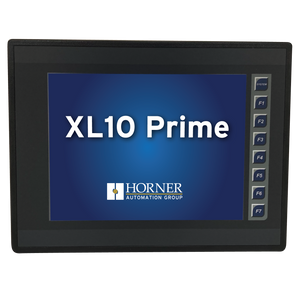 Horner Automation HE-XPV1E4-442 XL10 Prime OCS Controller, 10.4", 24 DC in, 16 DC out, 2 AI, Enhanced IEC