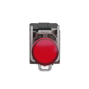 Schneider Electric XB4BV5B4 Red Pilot Light With Integral Led 400V A