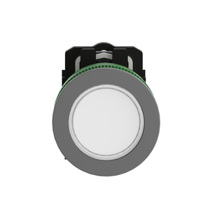Schneider Electric XB5FVB1C0 Flush Complete Pilot Light 24V White Schneider Electric XB5FVB1C0 Flush Complete Pilot Light 24V White