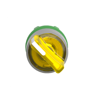 Schneider Electric ZB5AK1483C0 Xb5 Yellow Slector Switch 2 Pos. Schneider Electric ZB5AK1483C0 Xb5 Yellow Slector Switch 2 Pos.