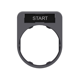 Schneider Electric ZBYF2303 Legend Holder With Start Marking Pack of 10