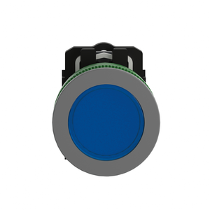 Schneider Electric XB5FVB6C0 Flush Complete Pilot Light 24V Blue Schneider Electric XB5FVB6C0 Flush Complete Pilot Light 24V Blue