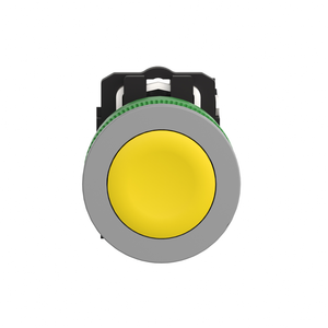 Schneider Electric XB5FA51C0 Flush Yel Flush Cap Pb 1No Screw Clamp Schneider Electric XB5FA51C0 Flush Yel Flush Cap Pb 1No Screw Clamp