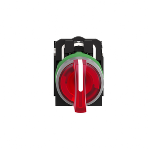 Schneider Electric XB5AK134B5C0 Illuminated Selector Switch 3 Stay Put