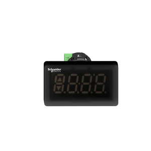 Schneider Electric XBH1AA0R4 Digital Panel Meter Red Led Display Schneider Electric XBH1AA0R4 Digital Panel Meter Red Led Display