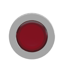 Schneider Electric ZB4FV043 Flush Red Projecting Pl Head Led