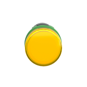 Schneider Electric XB5EVG8 Monolithic Led Pilot Light, Yellow, 110V