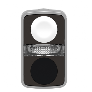Schneider Electric ZB4BW7A1720 Metal Double Headed Pushbuttons With Pil Schneider Electric ZB4BW7A1720 Metal Double Headed Pushbuttons With Pil