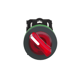 Schneider Electric XB5FK124B5 Flush Red Iss 2 Pos Stay Put 24 1No 1Nc Schneider Electric XB5FK124B5 Flush Red Iss 2 Pos Stay Put 24 1No 1Nc