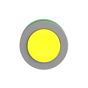 Schneider Electric ZB5FL5C0 Flush Mounted Yellow Projecting Pb Head