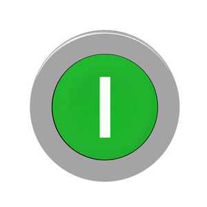 Schneider Electric ZB4FA331 Flush Gr Caps Pb Head Wh Marked I