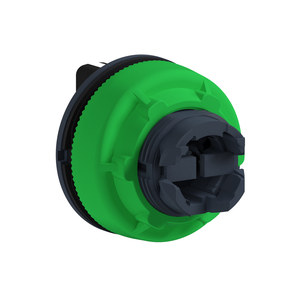 Schneider Electric ZB5FD7 Flush Mounted Black Selector Switch Head