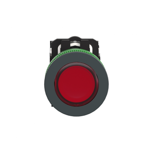 Schneider Electric XB5FW34G5 Flush Red Cap Ill Pb Led 120 1No 1Nc Scr Schneider Electric XB5FW34G5 Flush Red Cap Ill Pb Led 120 1No 1Nc Scr