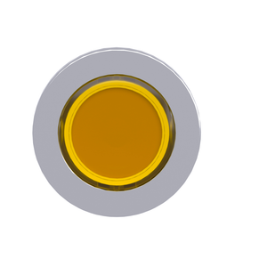 Schneider Electric ZB4FW383 Flush Ill Pb Yw With Flush Caps