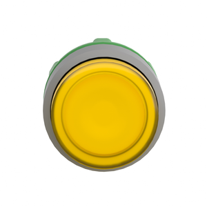 Schneider Electric ZB5AW183C0 Yellow Proj Illum Pb Head For Integral