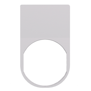 Schneider Electric ZBYM6101 Legend Carrier+Legend Pla Pack of 10