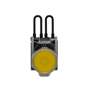 Schneider Electric XB4BW28G5 Metal Push-To-Test Pilot Light 110 120V Schneider Electric XB4BW28G5 Metal Push-To-Test Pilot Light 110 120V