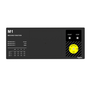 Schneider Electric ZBYLEG502001 Legend Panel