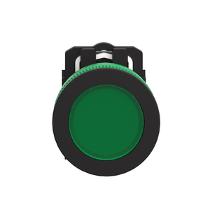 Schneider Electric XB5FVG3 Flush Compl. Pilot Light 110 120V Green