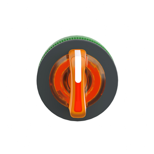 Schneider Electric ZB5FK1753 Flush Mounted Orange Illum Selector Swit