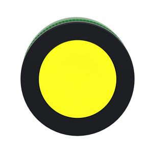 Schneider Electric ZB5FA5 Flush Mounted Yellow Flush Caps Pushbutt