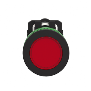 Schneider Electric XB5FVG4 Flush Complete Pilot Light 110 120V Red