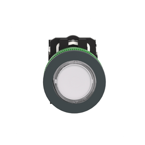 Schneider Electric XB5FW31G5 Flush White Cap Ipb Led 120 1No 1Nc Scr Schneider Electric XB5FW31G5 Flush White Cap Ipb Led 120 1No 1Nc Scr