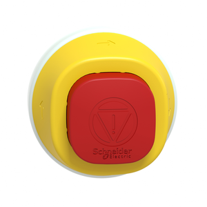 Schneider Electric ZB5AS84W2G Illuminated Emergency Stop Ttr Head Schneider Electric ZB5AS84W2G Illuminated Emergency Stop Ttr Head