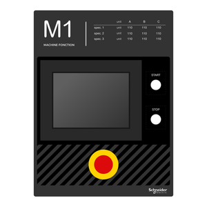Schneider Electric ZBYLEG304001 Legend Panel