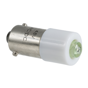 Schneider Electric DL1CE048 Bulb Ba9S 48Vacdc 2.4W Pack of 10 Schneider Electric DL1CE048 Bulb Ba9S 48Vacdc 2.4W Pack of 10