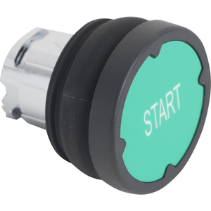 Schneider Electric ZB4BC38031 Pushbutton For Harsh Enviroment, Green,