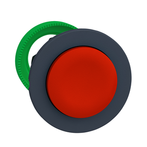 Schneider Electric ZB5FL4 Flush Mounted Red Projecting Pushbutton Schneider Electric ZB5FL4 Flush Mounted Red Projecting Pushbutton