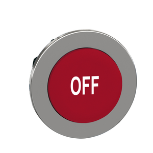 Schneider Electric ZB4FL435 Flush Red Project Pb Head Wh Marked Off Schneider Electric ZB4FL435 Flush Red Project Pb Head Wh Marked Off
