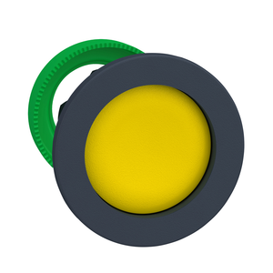 Schneider Electric ZB5FA56 Flush Mounted Yellow Pushbutton Head Rec Schneider Electric ZB5FA56 Flush Mounted Yellow Pushbutton Head Rec
