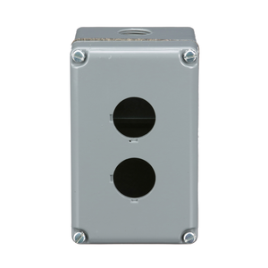 Schneider Electric 9001KY2 30Mm Control Station 2Hole Aluminum